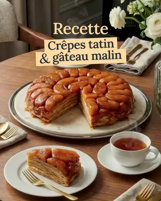 Catalogue Ambiance & Styles à Loison | Une recette simple, des crêpes dorées & un vrai bon moment à partager  | 2026-02-04T00:00:00.000Z - 2026-02-18T00:00:00.000Z