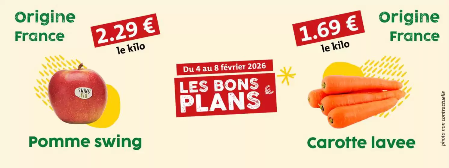 Catalogue So.bio à Saint-Pierre-du-Mont (Landes) | Les Bons Plans So.bio de la semaine ! | 2026-02-04T00:00:00.000Z - 2026-02-08T00:00:00.000Z