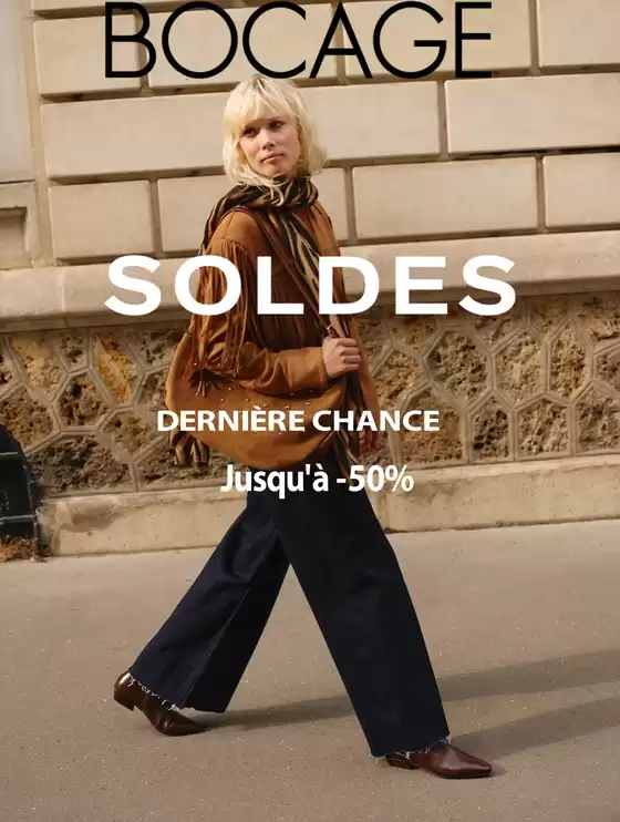 Catalogue Bocage à Étréchy (Cher) | Dernière chance Jusqu'à -50% | 2026-02-04T00:00:00.000Z - 2026-02-18T00:00:00.000Z