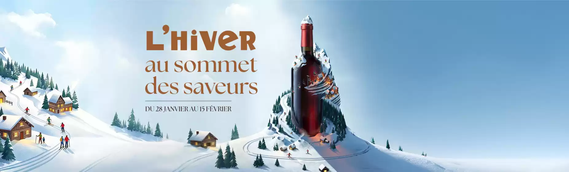 Catalogue La Vignery à Orchies | L'Hiver au sommet des saveurs | 2026-02-04T00:00:00.000Z - 2026-02-15T00:00:00.000Z