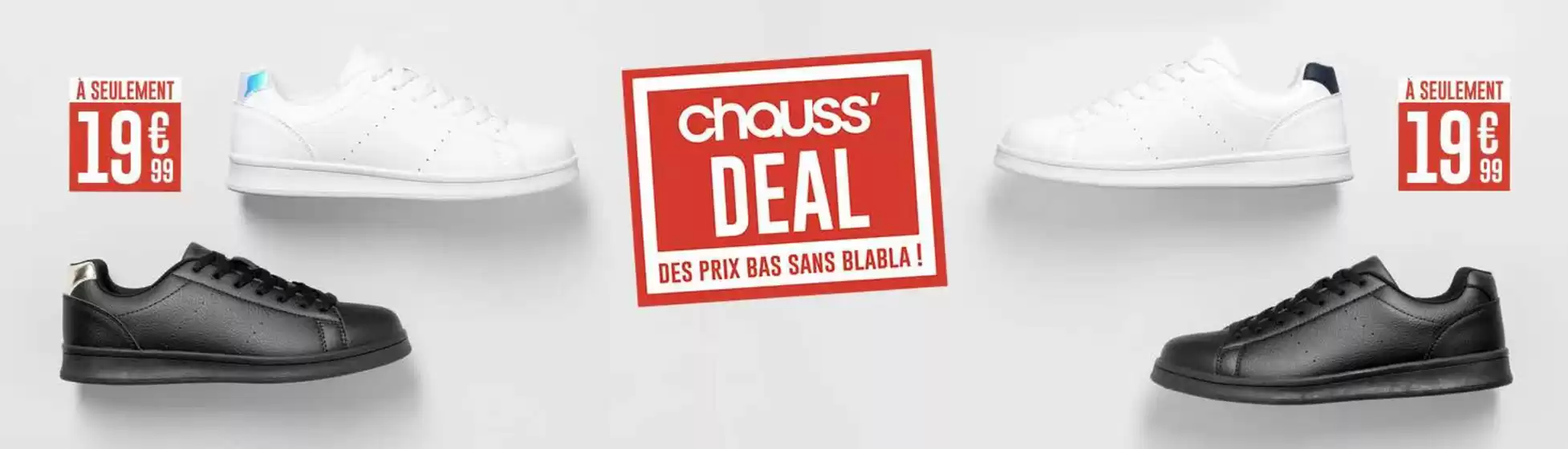 Catalogue Chauss Expo à Le Chesnay | Chauss'Deal. | 2026-02-05T00:00:00.000Z - 2026-02-28T00:00:00.000Z