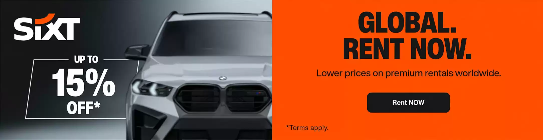 Catalogue Sixt à Laféline | UP TO 15% OFF | 2026-02-05T00:00:00.000Z - 2026-02-28T00:00:00.000Z