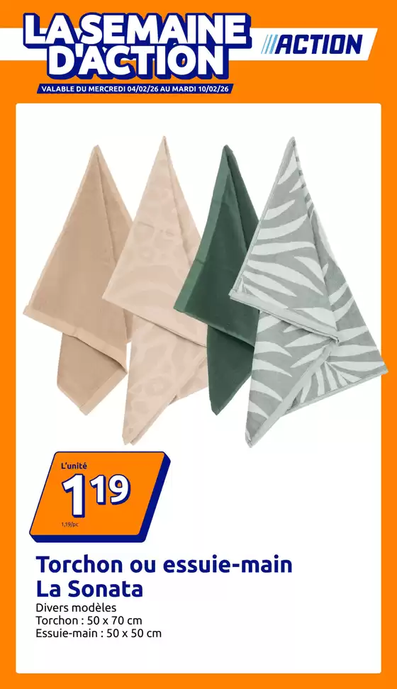 Catalogue Action à Orgeval (Yvelines) | La semaine d'Action | 2026-02-04T00:00:00.000Z - 2026-02-10T00:00:00.000Z