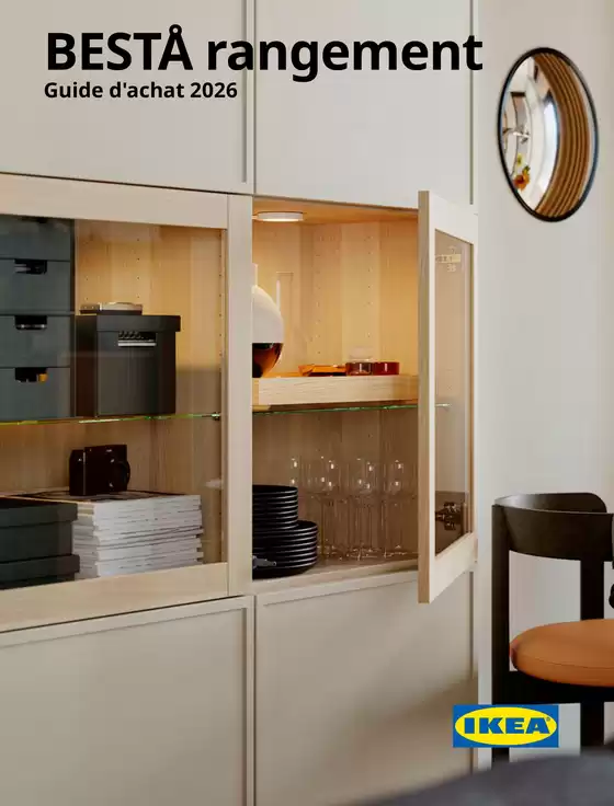 Catalogue IKEA à Saintes | BESTÅ rangement | 2026-02-06T00:00:00.000Z - 2026-12-31T00:00:00.000Z