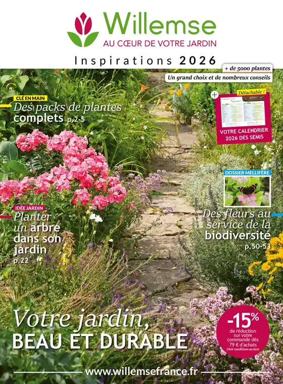 Catalogue  à Agnos | Votre jardin, BEAU ET DURABLE | 2026-02-06T00:00:00.000Z - 2026-12-31T00:00:00.000Z