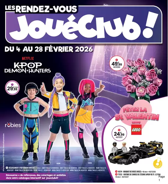 Catalogue JouéClub | CARNAVAL 2026 | 2026-02-04T00:00:00.000Z - 2026-02-28T00:00:00.000Z