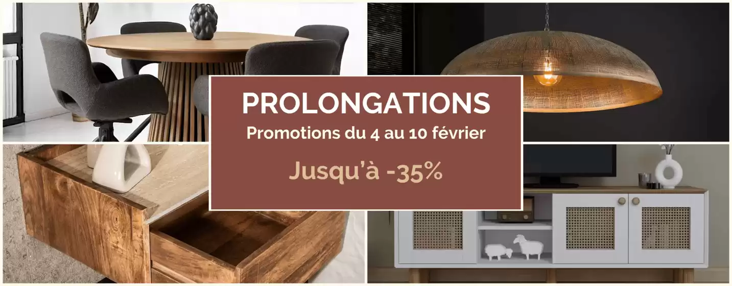 Catalogue Pier Import à Nantes | Promotions Pier Import : meubles et déco | 2026-02-06T00:00:00.000Z - 2026-02-10T00:00:00.000Z