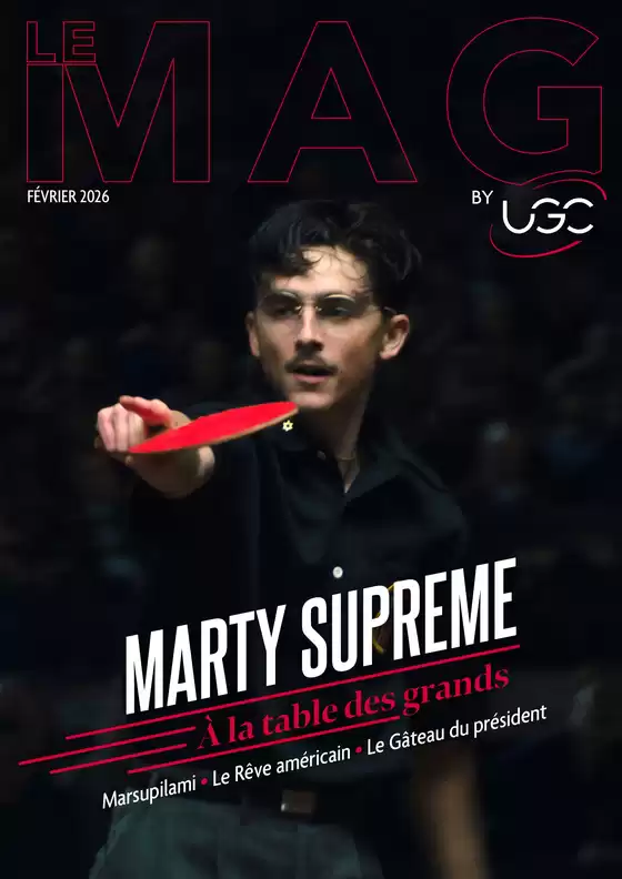 Catalogue UGC à Ivry-sur-Seine | Février 2026 | 2026-02-06T00:00:00.000Z - 2026-02-28T00:00:00.000Z