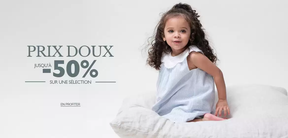 Catalogue Natalys à Paris | PRIX DOUX | 2026-02-06T00:00:00.000Z - 2026-02-25T00:00:00.000Z