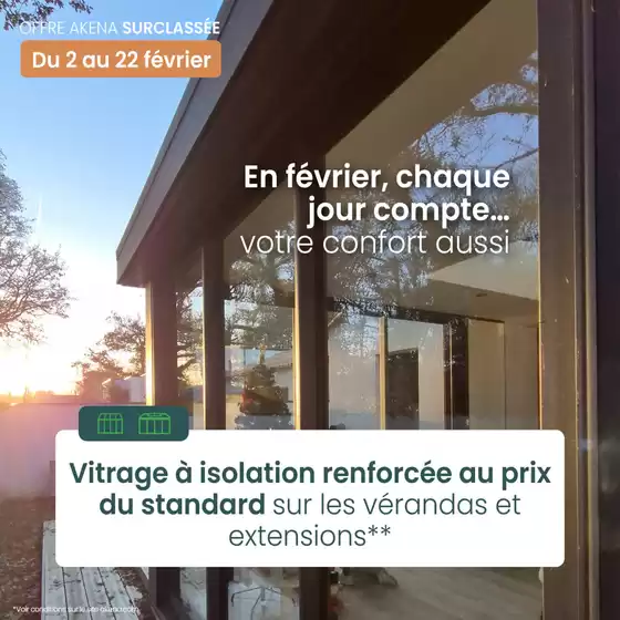 Catalogue Akena Vérandas à Pont-l'Abbé | Catalogue Février | 2026-02-09T00:00:00.000Z - 2026-02-28T00:00:00.000Z