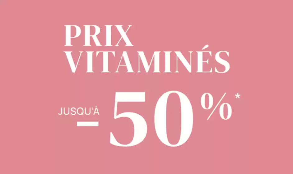 Catalogue carré blanc à Toulouse | Prix vitaminés jusqu'à -50 % | 2026-02-09T00:00:00.000Z - 2026-02-28T00:00:00.000Z