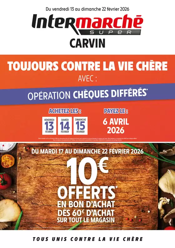 Catalogue Intermarché | PROS LOCAL - 03230 CARVIN | 2026-02-13T00:00:00.000Z - 2026-02-22T00:00:00.000Z