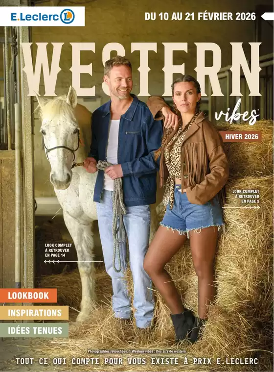 Catalogue E.Leclerc à Saint-Maximin (Oise) | SPORTSWEAR REGION | 2026-02-10T00:00:00.000Z - 2026-02-21T00:00:00.000Z