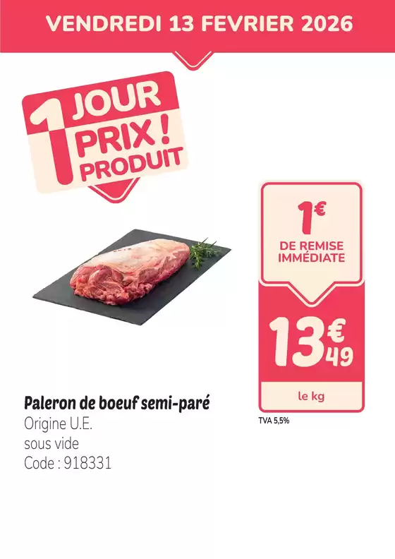 Catalogue Promocash à Sainte-Foy-lès-Lyon | PROMO paleron | 2026-02-13T00:00:00.000Z - 2026-02-13T00:00:00.000Z