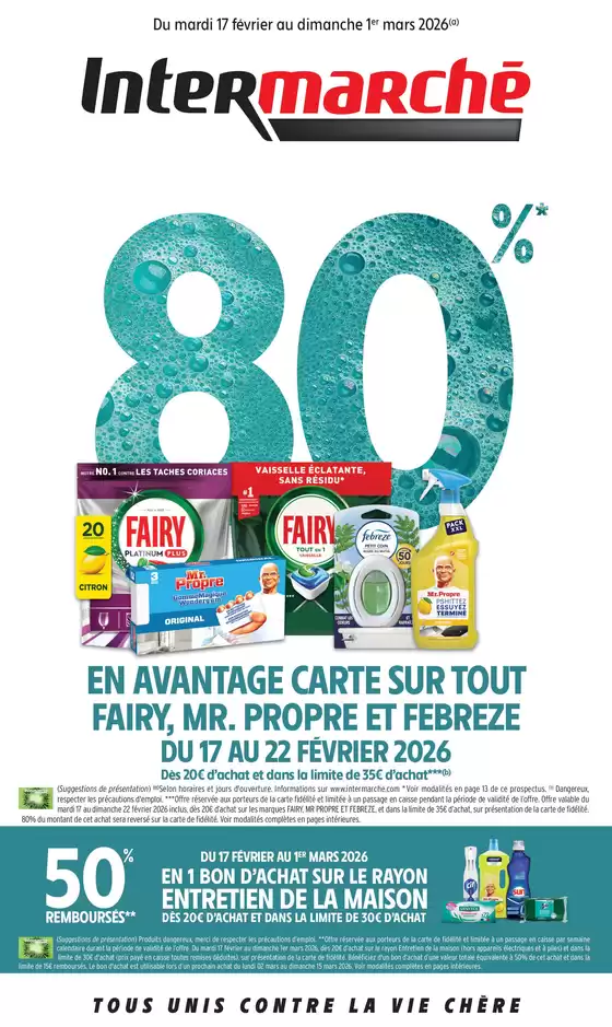 Catalogue Intermarché Express à Pierrefitte-sur-Sauldre | GEN FEVRIER 4 | 2026-02-17T00:00:00.000Z - 2026-03-01T00:00:00.000Z