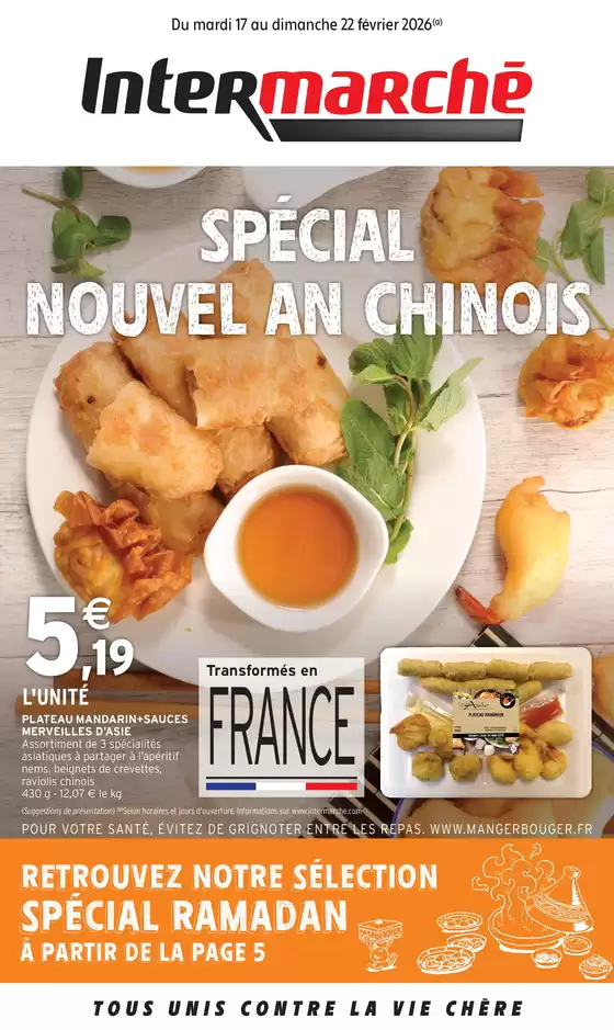 Catalogue Intermarché à Saint-Georges-Montcocq | S08 - R07 - NAC ET RAMADAN | 2026-02-17T00:00:00.000Z - 2026-02-22T00:00:00.000Z