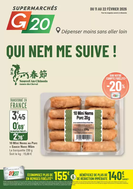 Catalogue G20 à Rennes | OP04-TRACT-G20 | 2026-02-11T00:00:00.000Z - 2026-02-22T00:00:00.000Z