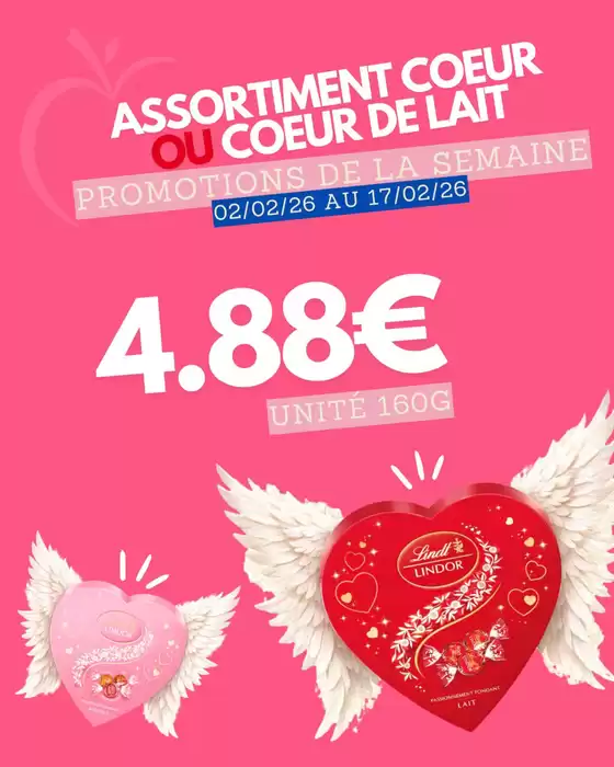 Catalogue marché frais Géant à Épernay | Cœur de Lait | 2026-02-11T00:00:00.000Z - 2026-02-17T00:00:00.000Z