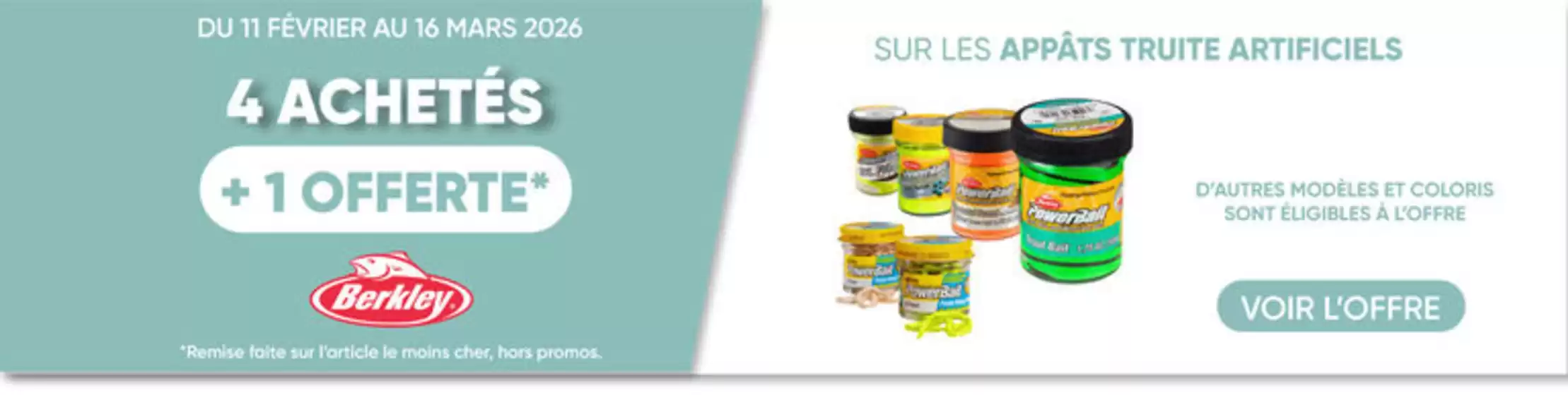 Catalogue Pacific Pêche à La Rosière | 2 ACHETÉS + 1 OFFERTE | 2026-02-11T00:00:00.000Z - 2026-03-16T00:00:00.000Z