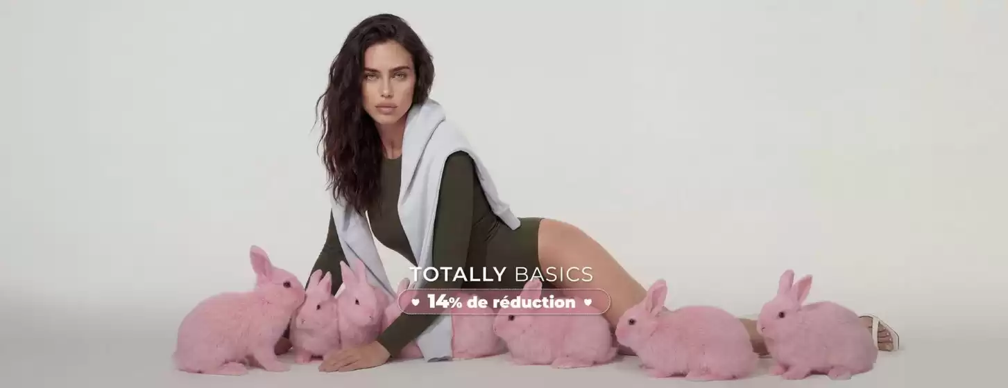 Catalogue Tally Weijl à Le Havre | Totally Basics | 2026-02-11T00:00:00.000Z - 2026-02-15T00:00:00.000Z
