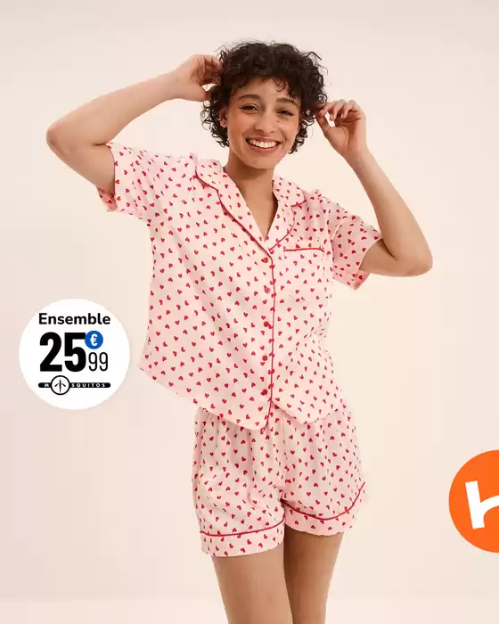 Catalogue La Halle à Le Havre | La Saint-Valentin version cocooning  | 2026-02-11T00:00:00.000Z - 2026-02-15T00:00:00.000Z