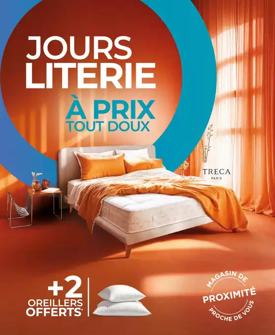 Catalogue Gallery Tendances à Nancy | Du 10 février au 7 mars 2026, la literie à prix tout doux vous attend dans votre magasin Gallery Tendances ! | 2026-02-11T00:00:00.000Z - 2026-03-07T00:00:00.000Z