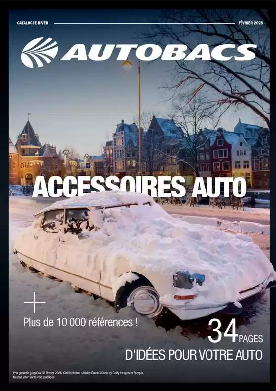Catalogue Autobacs à Lucé (Eure et Loir) | ACCESOIRES AUTO | 2026-02-11T00:00:00.000Z - 2026-02-28T00:00:00.000Z