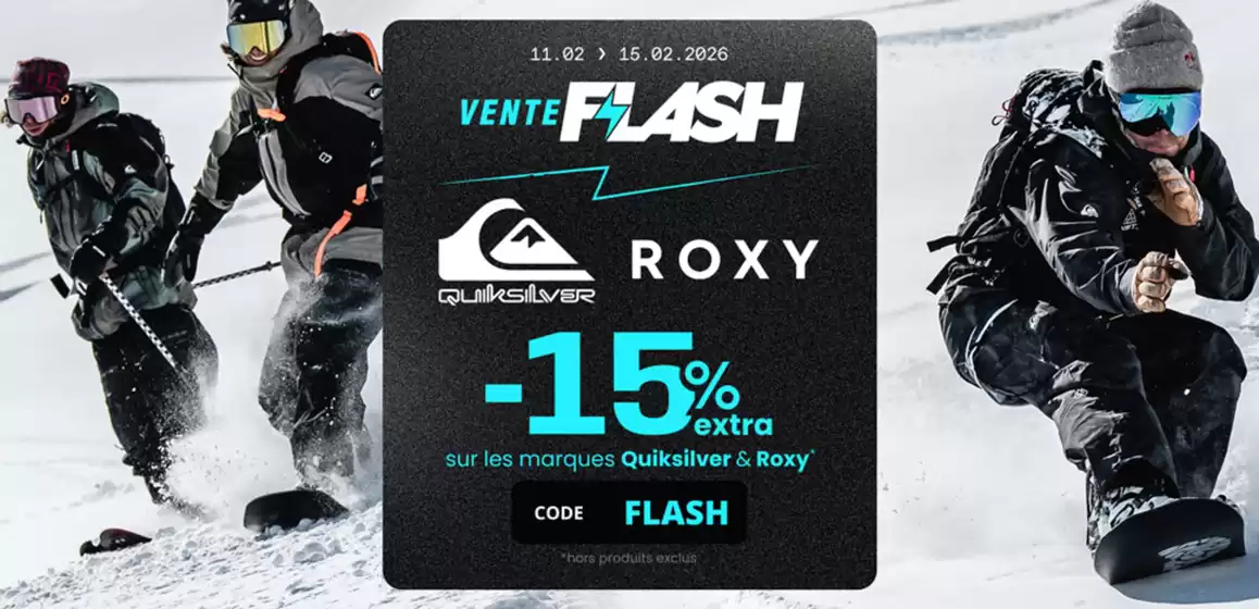 Catalogue Ekosport à Anneyron | Vente Flash | 2026-02-11T00:00:00.000Z - 2026-02-15T00:00:00.000Z