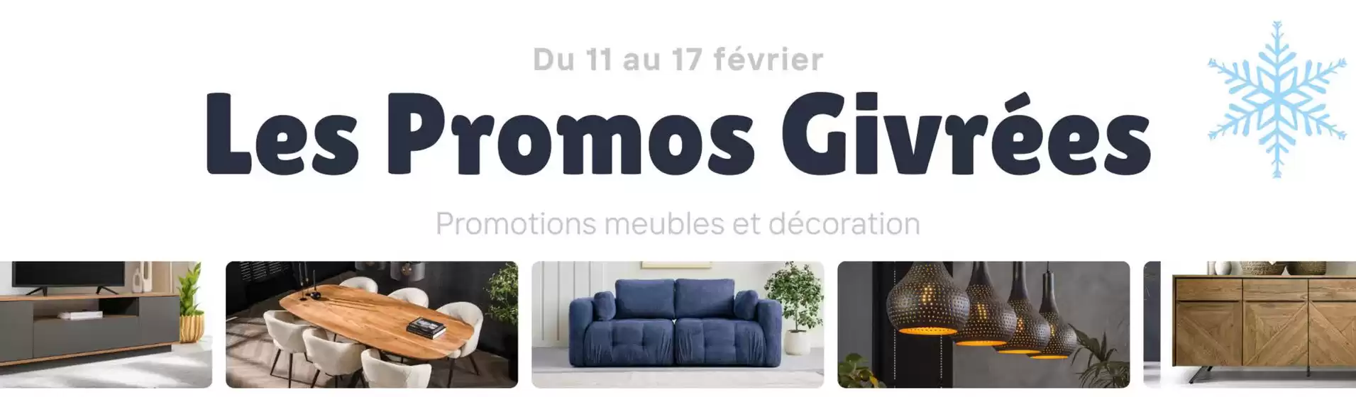 Catalogue Pier Import à Nancy | Promotions Pier Import : Les Promos Givrées - du 11 au 17 février 2026et déco | 2026-02-11T00:00:00.000Z - 2026-02-17T00:00:00.000Z