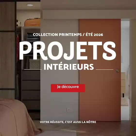Catalogue Bricomarché à Alençon | GUIDE PROJETS INTÉRIEURS | 2026-02-11T00:00:00.000Z - 2026-03-29T00:00:00.000Z