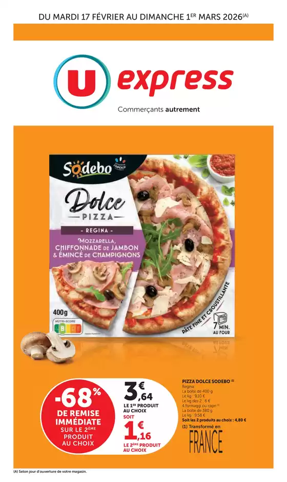 Catalogue U Express à  | Spécial Hiver | 2026-02-17T00:00:00.000Z - 2026-03-01T00:00:00.000Z