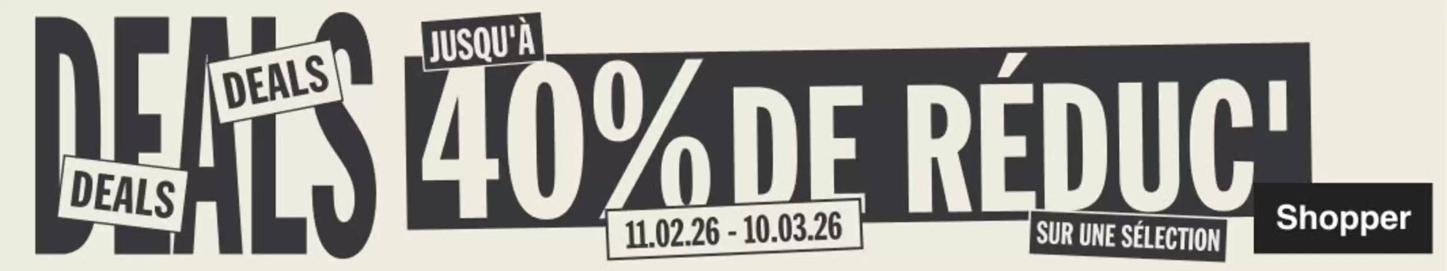 Catalogue Urban Outfitters à Nîmes | Urban Outfitters Promos | 2026-02-12T00:00:00.000Z - 2026-03-10T00:00:00.000Z