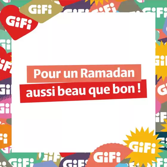 Catalogue Gifi | Lumières tamisées, thé chaud et gourmandises : tout est réuni pour un moment de douceur  | 2026-02-13T00:00:00.000Z - 2026-02-19T00:00:00.000Z