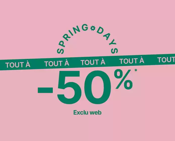 Catalogue Undiz à Paris | Spring Days  | 2026-02-13T00:00:00.000Z - 2026-03-15T00:00:00.000Z