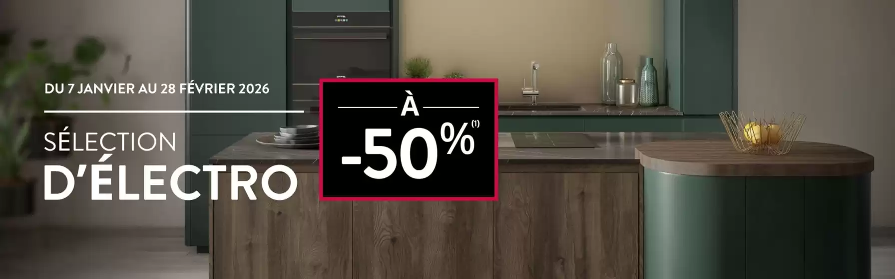 Catalogue Cuisine Plus à Ville-la-Grand | SOLDES jusqu'à -50 % | 2026-01-14T00:00:00.000Z - 2026-02-28T00:00:00.000Z