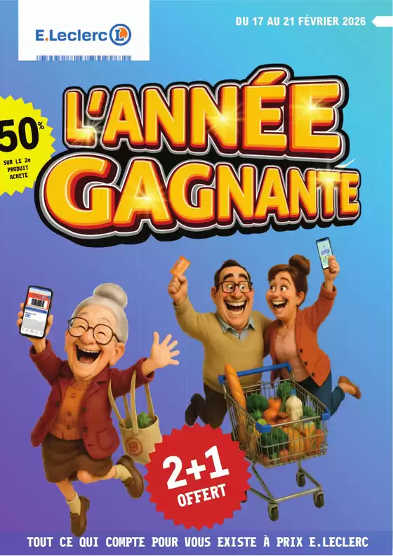 Catalogue E.Leclerc | Temps fort #8 | 2026-02-17T00:00:00.000Z - 2026-02-21T00:00:00.000Z