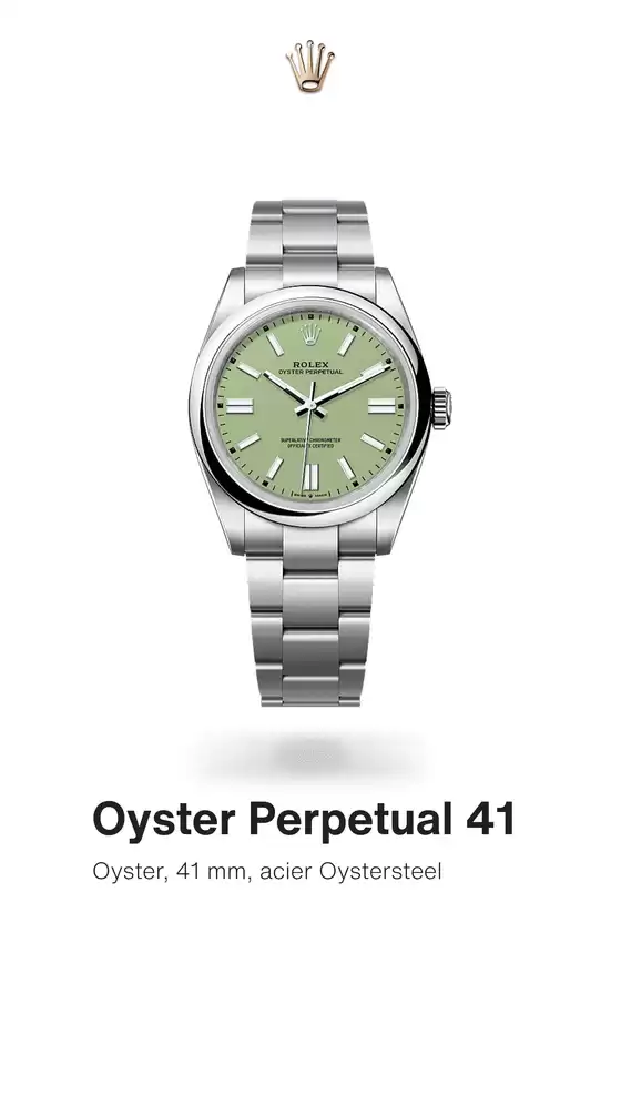 Catalogue Rolex | Oyster Perpetual 41 | 2026-02-16T00:00:00.000Z - 2026-06-30T00:00:00.000Z
