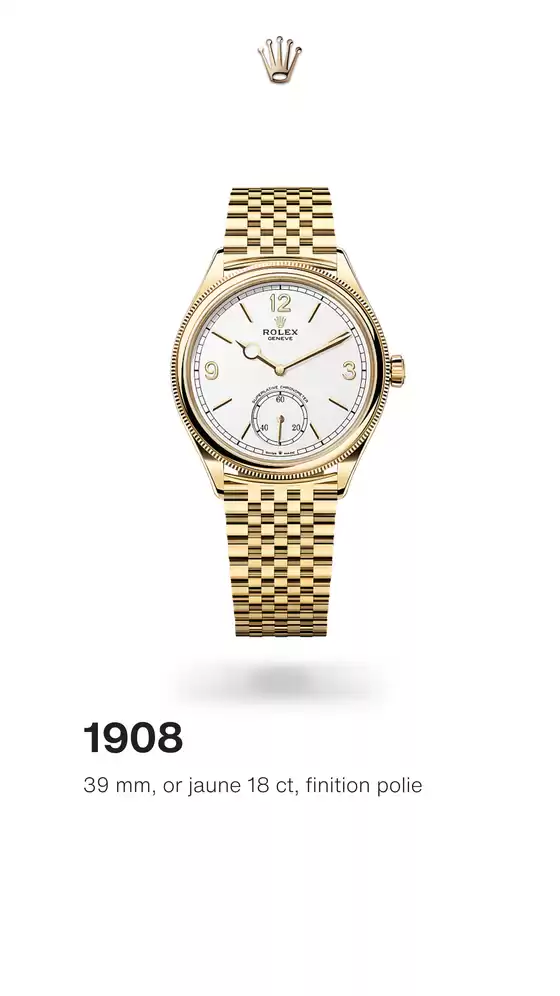 Catalogue Rolex | 1908 | 2026-02-16T00:00:00.000Z - 2026-06-30T00:00:00.000Z