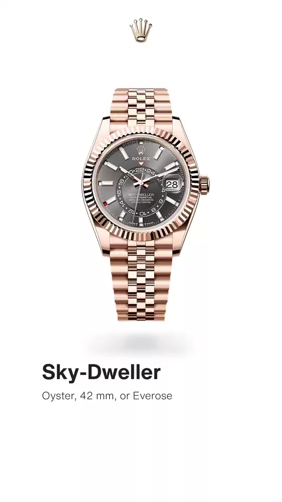Catalogue Rolex | Sky-Dweller | 2026-02-16T00:00:00.000Z - 2026-06-30T00:00:00.000Z