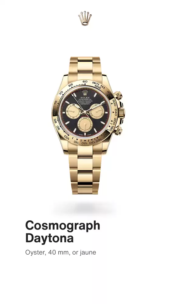 Catalogue Rolex à Lanester | Cosmograph Daytona | 2026-02-16T00:00:00.000Z - 2026-06-30T00:00:00.000Z