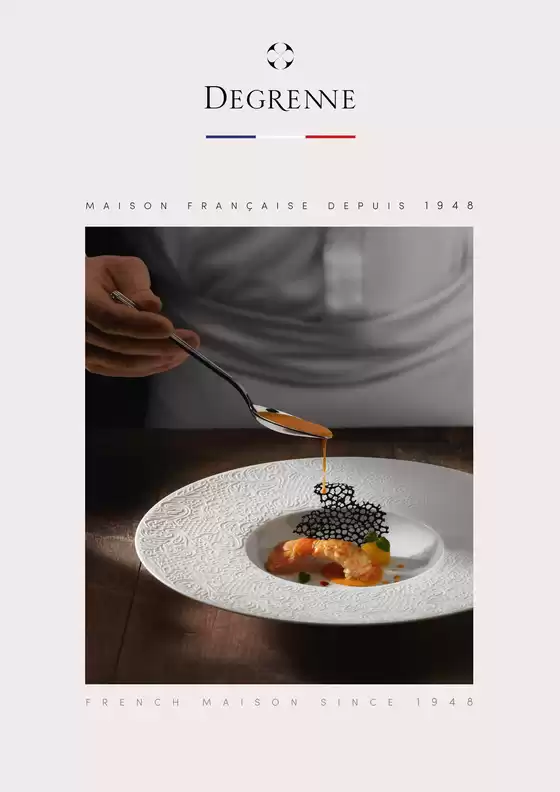 Catalogue Degrenne | Maison | 2026-02-16T00:00:00.000Z - 2026-03-15T00:00:00.000Z