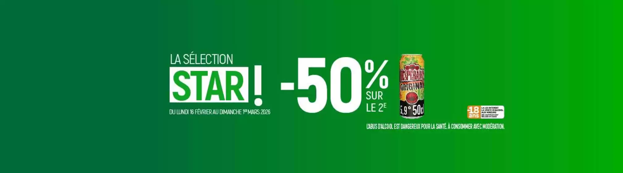 Catalogue Vival | La sélection star ! -50% SUR LE 2EME | 2026-02-16T00:00:00.000Z - 2026-03-01T00:00:00.000Z