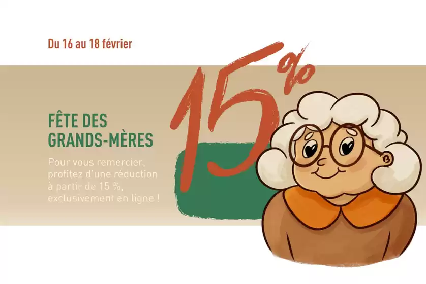 Catalogue Coffea à Angers | Fête des Grands-Mères | 2026-02-16T00:00:00.000Z - 2026-02-18T00:00:00.000Z