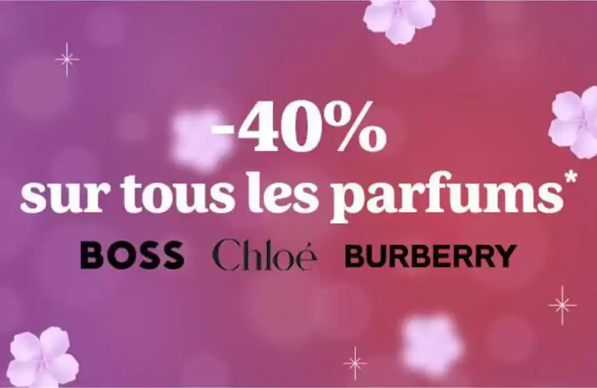Catalogue Passion Beauté à Orly | -40% sur tous les parfums | 2026-02-16T00:00:00.000Z - 2026-03-03T00:00:00.000Z