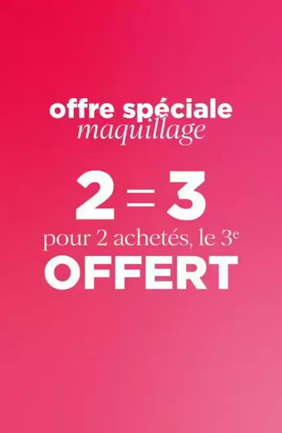 Catalogue Adopt' à Orly | Offre spéciale maquillage | 2026-02-16T00:00:00.000Z - 2026-03-31T00:00:00.000Z