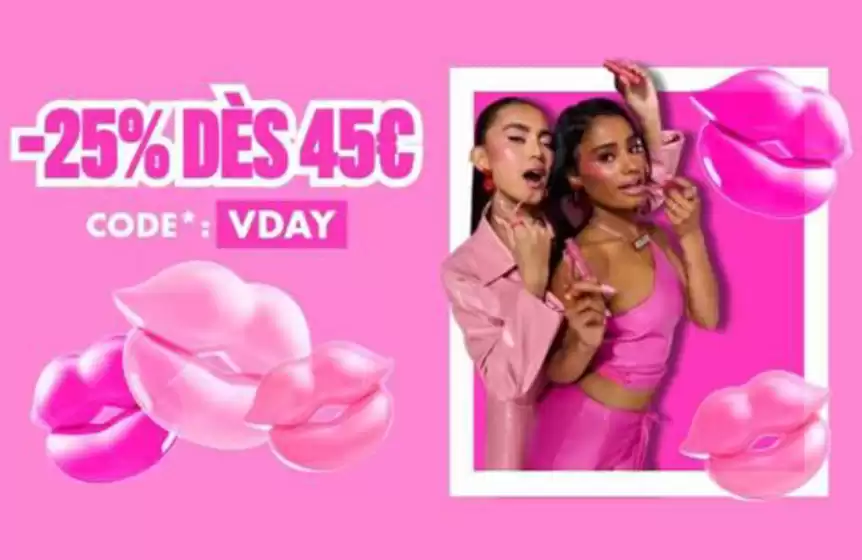 Catalogue NYX Professional Makeup à Orly | OFFRE SPÉCIALE | 2026-02-16T00:00:00.000Z - 2026-02-18T00:00:00.000Z