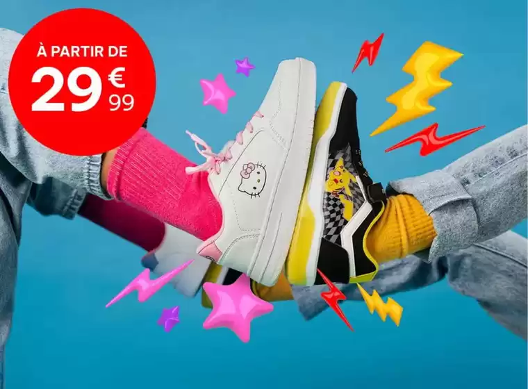 Catalogue Gémo à Roppenheim | Vêtements, chaussures et accessoires Héros | 2026-02-17T00:00:00.000Z - 2026-02-28T00:00:00.000Z