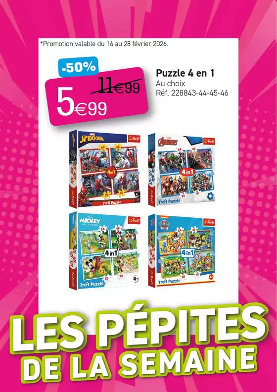 Catalogue KANDY à La Croix-de-la-Rochette | LES PÉPITES DE LA SEMAINE ! | 2026-02-17T00:00:00.000Z - 2026-02-28T00:00:00.000Z