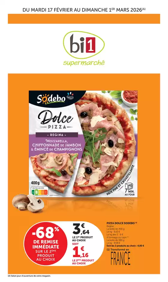 Catalogue Bi1 à Froissy | Raclette Ue2 | 2026-02-17T00:00:00.000Z - 2026-03-01T00:00:00.000Z