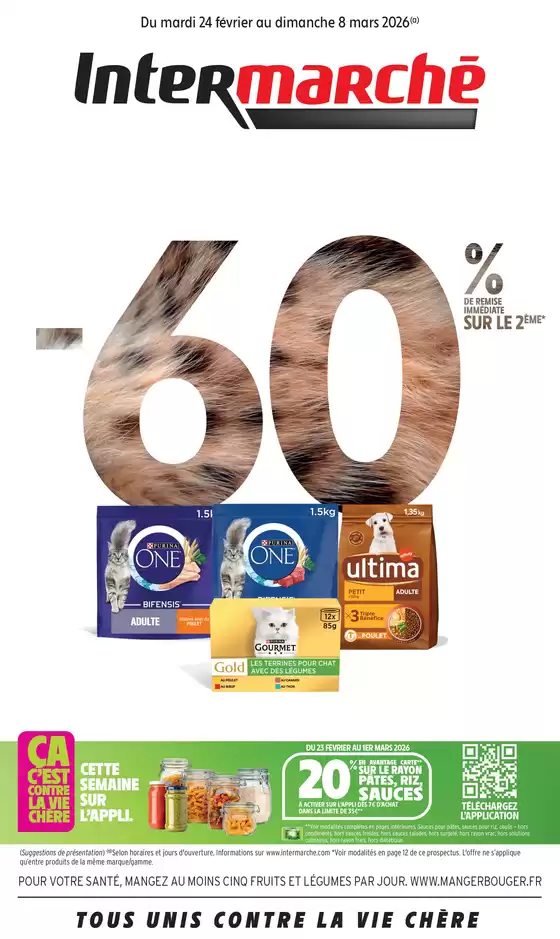 Catalogue Intermarché Contact à  | GEN MARS 1 | 2026-02-24T00:00:00.000Z - 2026-03-08T00:00:00.000Z